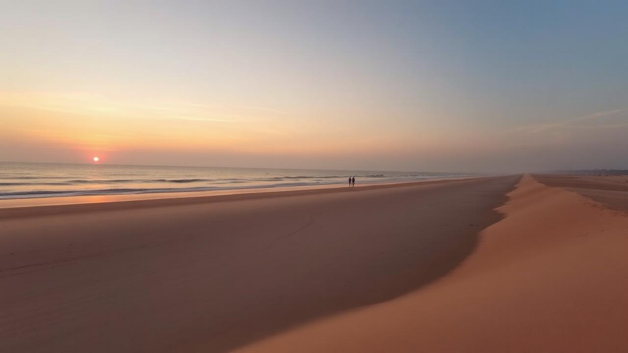 Longest natural unbroken sandy sea beach