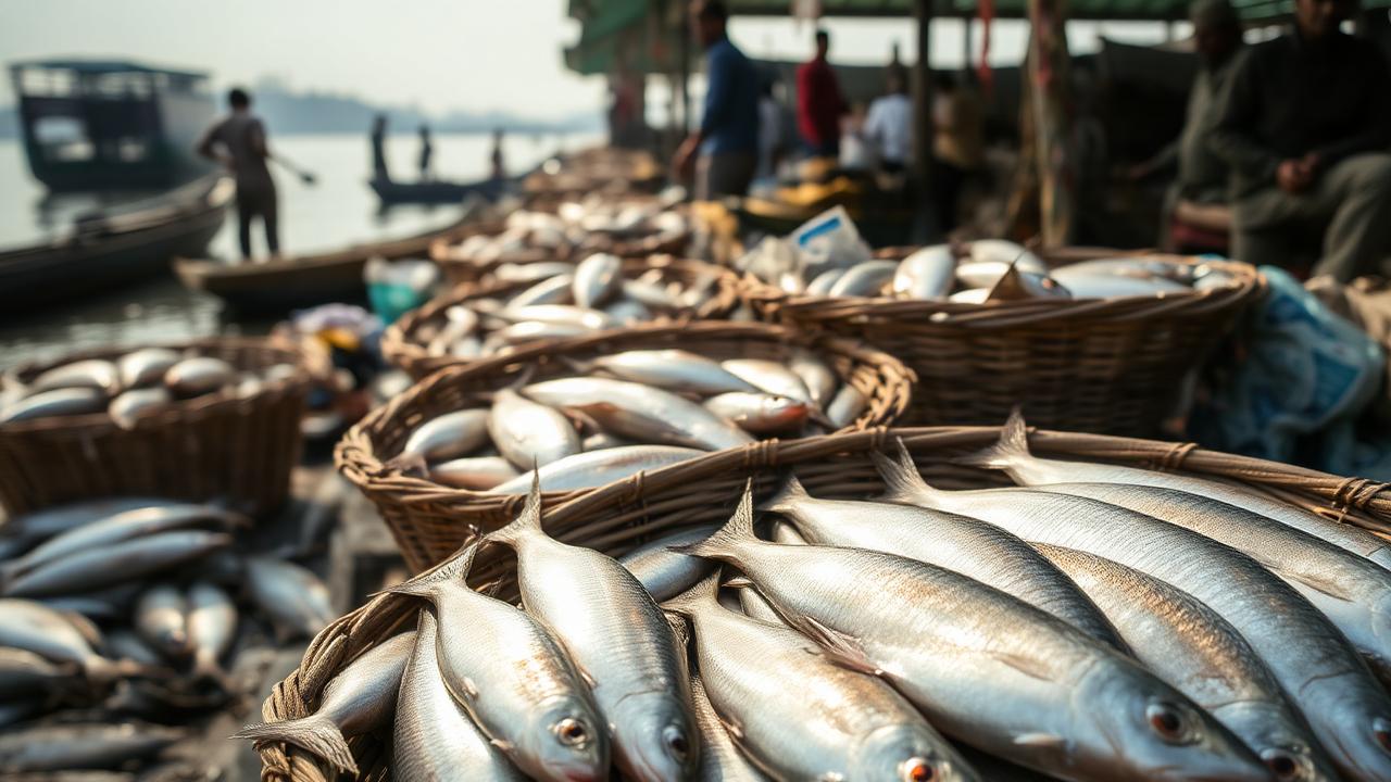 Largest producer of hilsa in the world