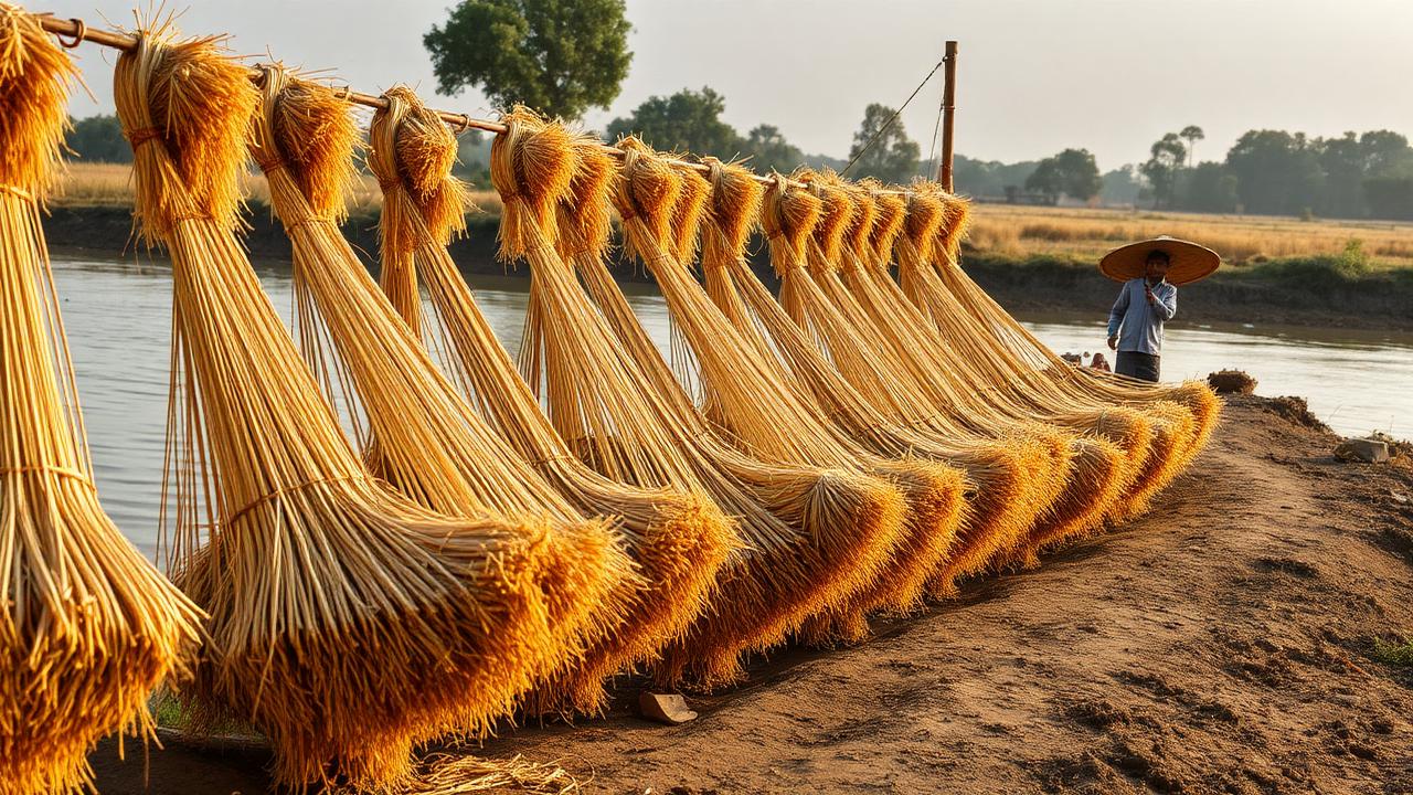 World's largest exporter of raw jute