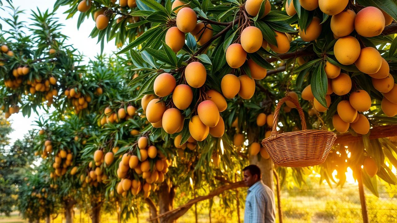 Densest mango-growing belt in the country