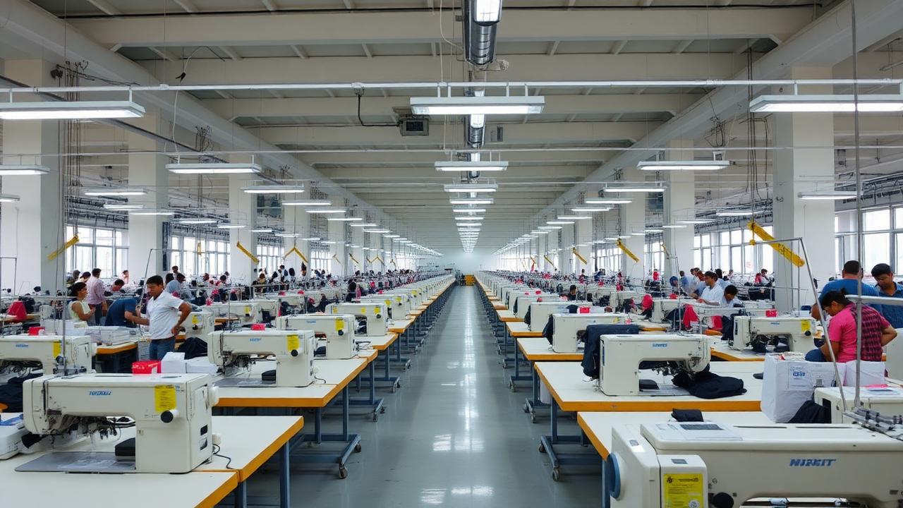 World's second-largest apparel exporter