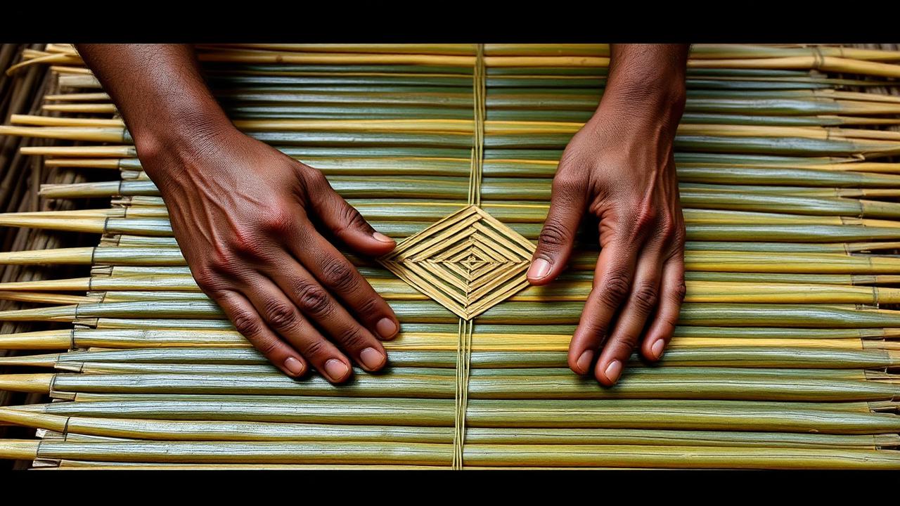 Shital Pati mat weaving inscribed by UNESCO